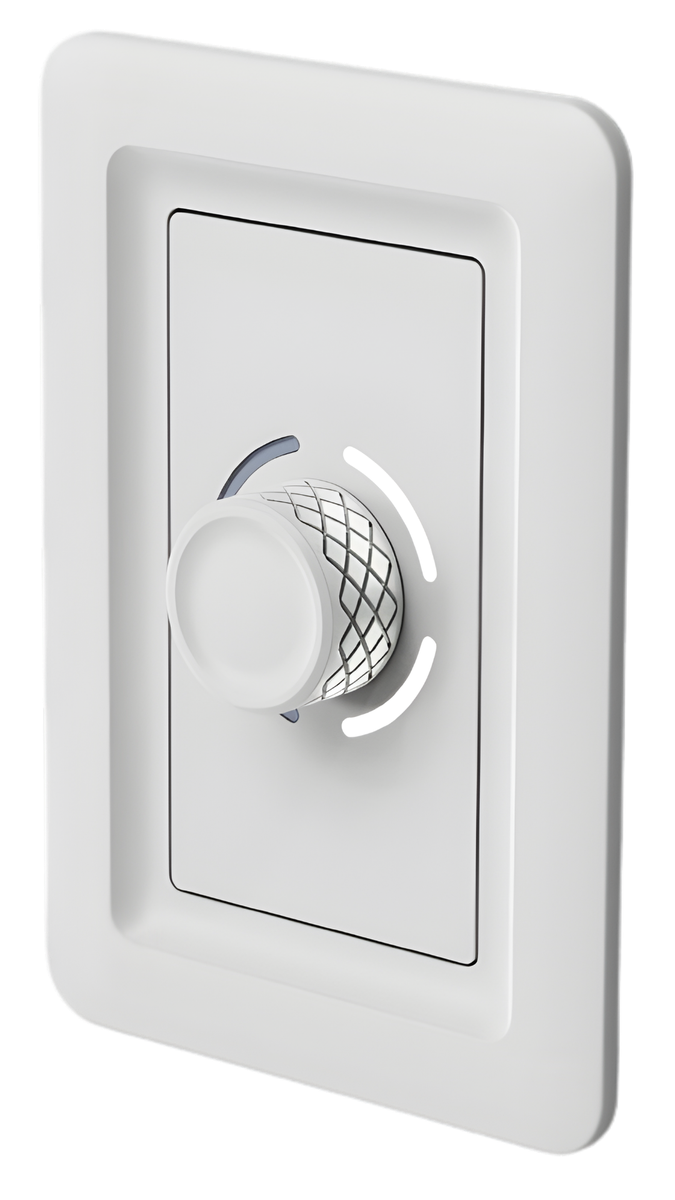 The Aspen - Rotary Dimming Control