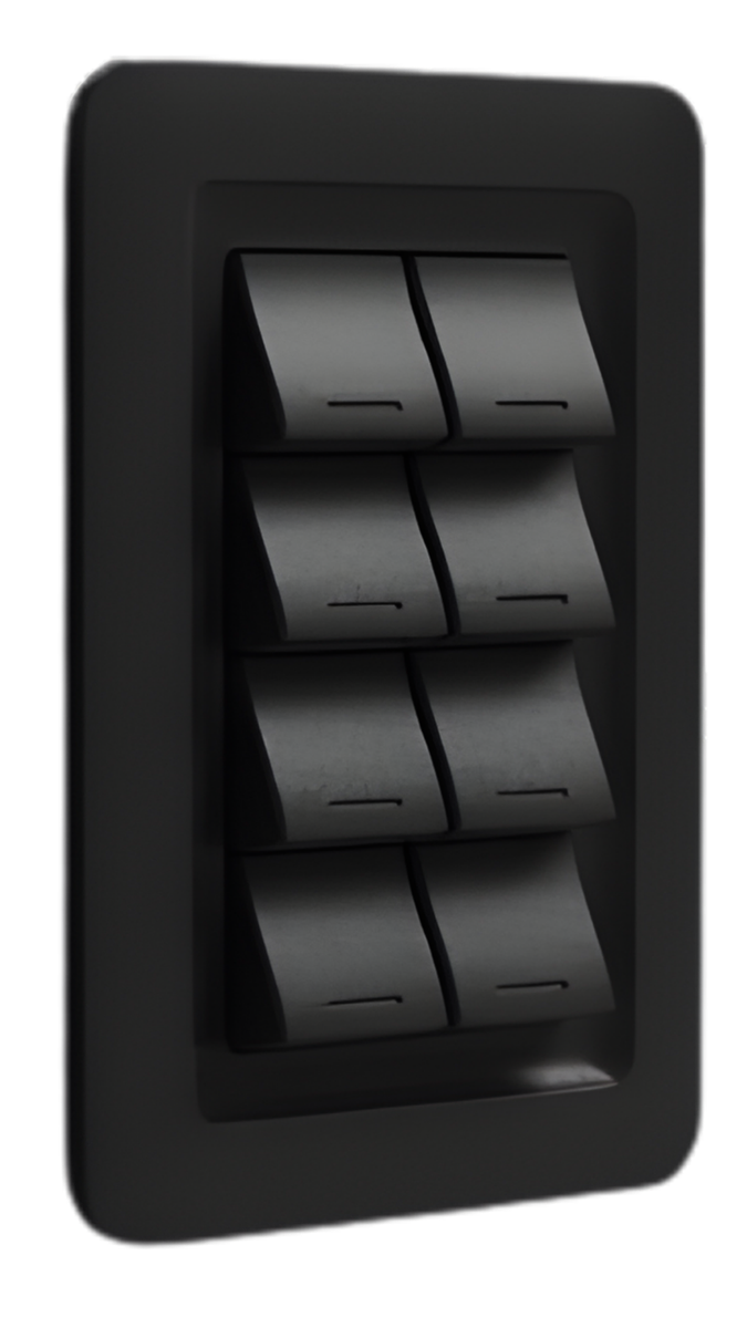 8-Button Configuration